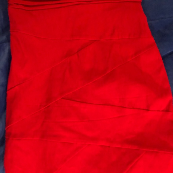 Ruby Rox Spaghetti Strap Red Mini Dress - Picture 8 of 15